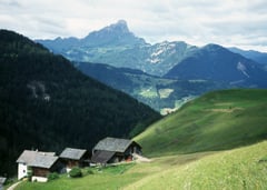 La Valle in Alto Adige
