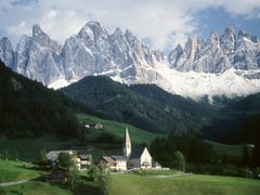 Funes in Alto Adige