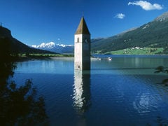 Curon in Alto Adige