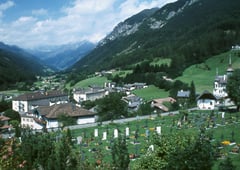 Gossensass in Südtirol
